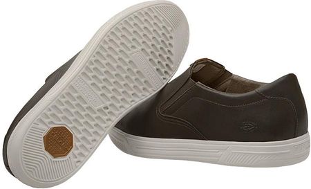 Brazylijskie Półbuty PEGADA 510402-02 H Chocolate Brązowe wsuwane - zdjęcie 2
