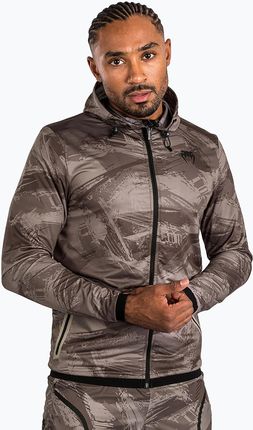 Bluza męska Venum Electron 3.0 Hoodie sand | WYSYŁKA W 24H | 30 DNI NA ZWROT Wiosna 2024