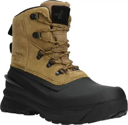 Buty zimowe męskie The North Face CHILKAT V brązowe NF0A5LW3YW2