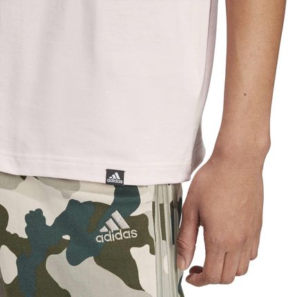 Koszulka męska adidas POSITIVITY różowa IZ1725 - zdjęcie 3