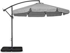 Zdjęcie Duży Parasol Ogrodowy Oświetlenie Led Sapphire St 2060 Calipo 350 cm  - Oświęcim
