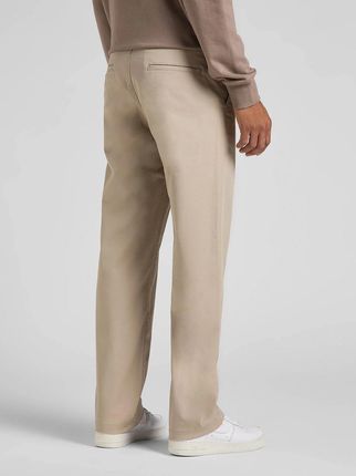 LEE RELAXED CHINO STONE L70XTY58 112145506