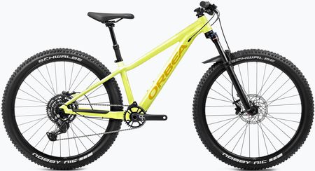 Orbea Rower Dziecięcy Laufey 27 H20 2024 Lime/Yellow