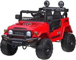 Jokomisiada Auto Na Akumulator Elektryczne Toyota Fj Cruiser Dla Dziecka Pa0301 Czerwony