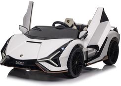 Zdjęcie Lamborghini Pojazd Sian Biały - Kraków