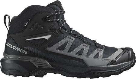 Męskie buty outdoorowe Salomon X Ultra 360 Mid Gore-Tex Black/Magnet/Pewter  UK 10