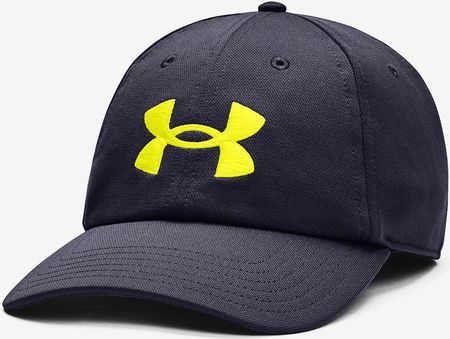 Męska czapka z daszkiem Under Armour  Blitzing Adj Hat-GRY