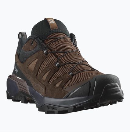 Męskie buty outdoorowe Salomon X Ultra 360 Leather Gore-Tex Dark Earth/Delicioso/Sharkskin  UK 10
