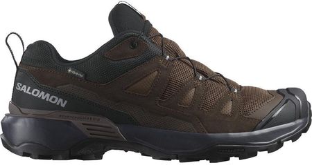 Męskie buty outdoorowe Salomon X Ultra 360 Leather Gore-Tex Dark Earth/Delicioso/Sharkskin  UK 10,5