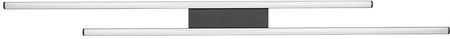 Rl Light Plafon Listwa Odio Led 22W 3000K Metalowa Czarna (R67882132)