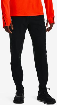 Spodnie męskie Under Armour  Qualifier Run 2.0 Pant-BLK XXL