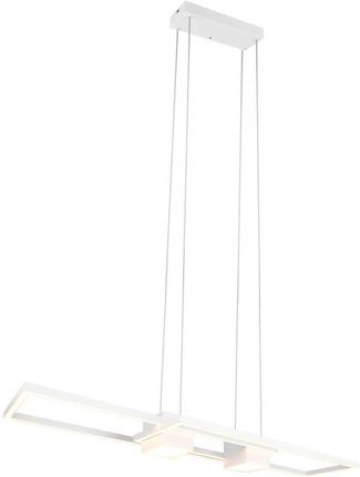 Trio Zwisająca Lampa Nad Wyspę Albany Led 37W 2700-6500K Regulowana Biała (347710431)