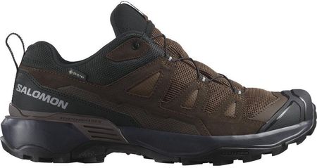 Męskie buty outdoorowe Salomon X Ultra 360 Leather Gore-Tex Dark Earth/Delicioso/Sharkskin  UK 8