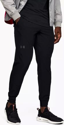 Męskie spodnie dresowe Under Armour  UNSTOPPABLE JOGGERS Black 3XL