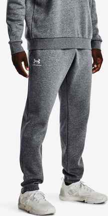 Męskie spodnie dresowe Under Armour  Essential Fleece Jogger-GRY XL