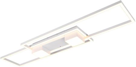 Trio Plafoniera Albany Led 37W 2700-6500K Prostokąt Biała (647710431)