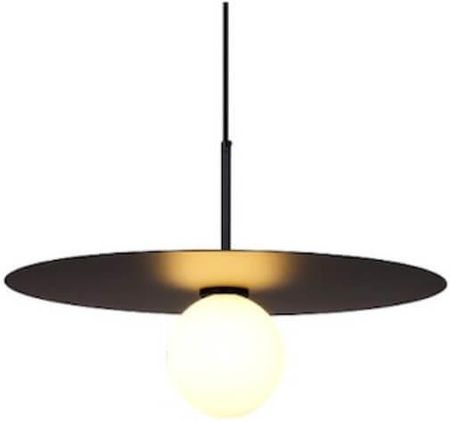 Copel Lampa Zwis Sombre Cgsombre-Black55 Kula Do Salonu Złota (Cgsombreblack55)