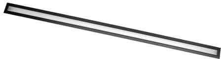 Shilo Sufitowa Lampa Hanawa Led 9W 3000K Podtynkowa Stick Czarna (1950)