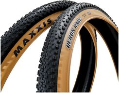 Opona Rowerowa 29X2,25 Maxxis Rekon Race Exo Protection Brązowe Ścianki