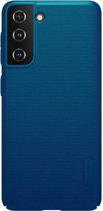 Nillkin Etui Super Frosted Shield Do Samsung Galaxy S21 Fe 5G (Niebieskie)