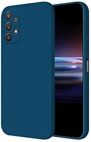 EASSGU [Telaio Elettrolitico Custodia per OPPO A91 (6.4 Inches) Cover Protettiva in Morbido Silicone TPU - Verde