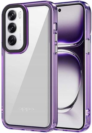 Erbord Etui Case Obudowa Do Oppo Reno 12 Pro Plecki Pokrowiec Futerał