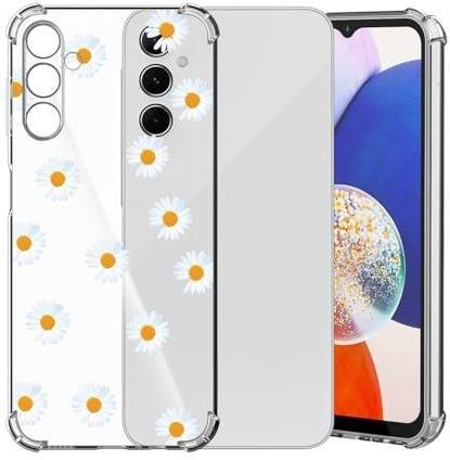 ChoosEU Blumen Case Für IPhone 16 Pro – Transparente TPU Hülle Mit Airbag-Schutz & Süßem Blumenmuster