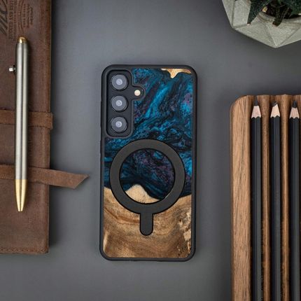 Bewood Etui Unique Na Samsung Galaxy A55 5G Planets Neptun Z Magsafe - zdjęcie 3