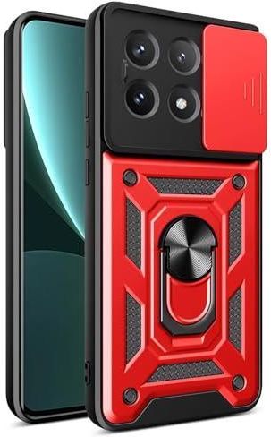 RankOne Custodia per Redmi 12 (4G) / Redmi 12 5G (6.79 Inches) Cover Morbida in Silicone TPU - Polvere di sabbia