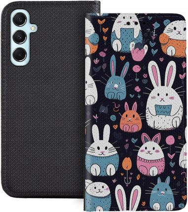 Superetui Etui Z Klapką Do Samsung Galaxy M34 5G Królik Zając Bunny Śmieszne