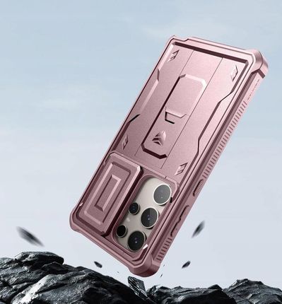 Dexnor Pancerne Etui Chroniące Ekran Case Obudowa 360 Do Galaxy S24 Ultra - zdjęcie 3