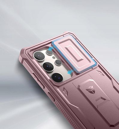 Dexnor Pancerne Etui Chroniące Ekran Case Obudowa 360 Do Galaxy S24 Ultra - zdjęcie 2
