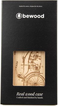 Bewood Drewniane Etui Do Google Pixel 8 Pro Harley Patent Aniegre - zdjęcie 2