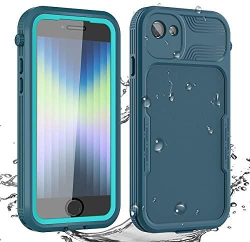 2 Confezioni Anime Custodia per iPhone 7/iPhone 8/iPhone SE 2022/2020 4.7, Manga Attack on Titan Modello Disegno Protezione Della Lente Case Flessibile TPU Antiurto Cover Cartone Animato Compleanno