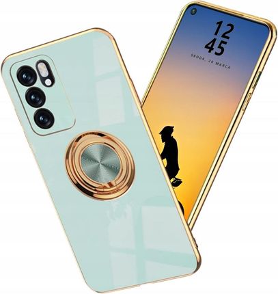 Mbm Etui Ring Liquid Case Do Oppo Reno 6 5G