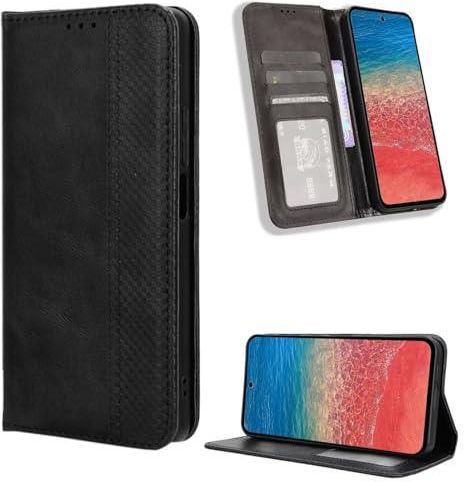 Custodia in pelle Compatibile con Doogee V40 Pro Flip wallet