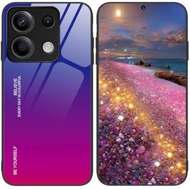 XINYEXIN Coque Pour Xiaomi Poco M6 4G / Redmi 13 4G, Étui Housse Vague Cadre Forme Bouclée Mignon Liquide Silicone Antichoc - Vert