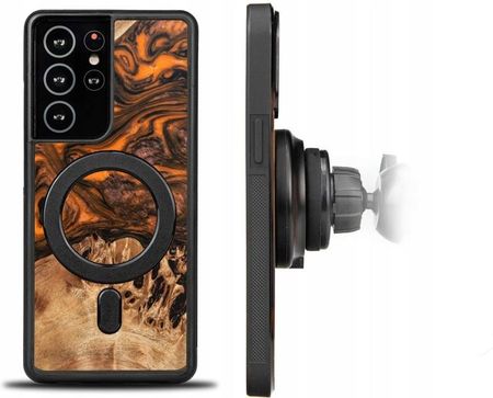 Bewood Etui Unique Na Samsung Galaxy A54 5G Orange Z Magsafe - zdjęcie 4