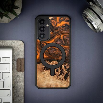 Bewood Etui Unique Na Samsung Galaxy A54 5G Orange Z Magsafe - zdjęcie 3