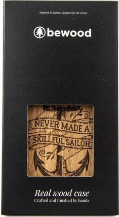 Bewood Drewniane Etui Do Google Pixel 8 Pro Kotwica Dąb - zdjęcie 2