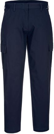 Portwest Spodnie Robocze Bhp Damskie Cargo Stretch Dark Navy, 24