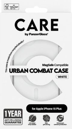 CARE by PanzerGlass Urban Combat Case iPhone 15 Plus 6,7