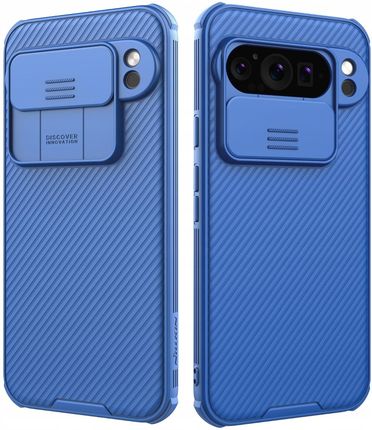 Nillkin Etui Do Google Pixel 9 Pro Xl, Nillkin, Case Z Ochroną Aparatu Cover Plecki