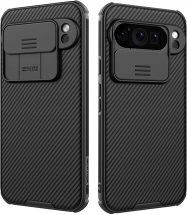 Nillkin Etui Do Google Pixel 9 Pro Xl, Nillkin, Case Z Ochroną Aparatu Cover Plecki