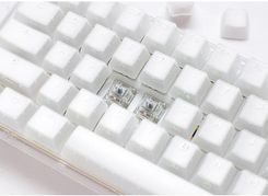 Klawiatura Ducky One 3 Aura Biała Tkl Rgb Led MxSilentRed (100352938)