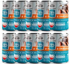 Frendi Puszka Mokra Kawałki W Sosie Z Indykiem 10X400G
