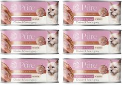 Petrepublic Pure Puszka Mokra Tuńczyk I Kurczak 6X80G