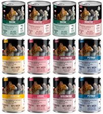 Petrepublic Puszka Mokra Kawałki W Sosie Mix Smaków 12X400G