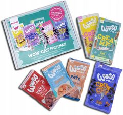 WOW CAT Box - zestaw testowy przysmaków i karm dla kota