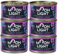 Moonlight 10 Sos Tuńczyk I Shirasu 6X80G